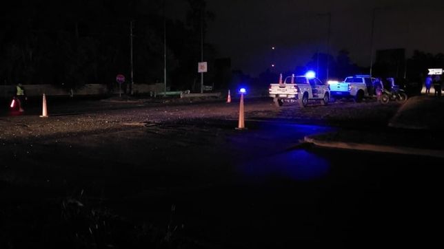identificaron a dos de las victimas del triple accidente fatal en ruta 2