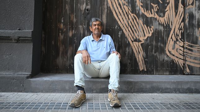 gustavito, el cuidacoches de la plata que necesita ayuda para seguir luchando contra un cancer de medula