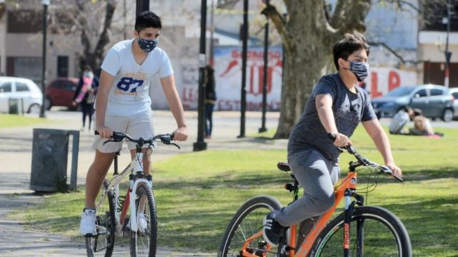 miercoles con sol y 25 grados en la previa de un jueves con amenaza de lluvias