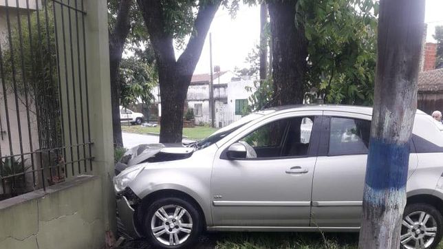 asi fue el ataque a tiros de motochorros a un docente de los hornos: esta internado