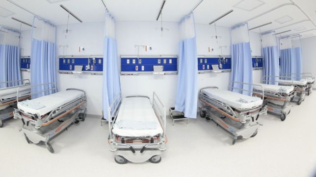 en provincia advierten que las camas van a faltar en pocos dias