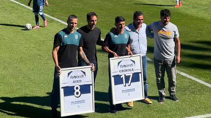Gimnasia homenajeó a Luli Aued y Chirola Romero en su regreso al Bosque