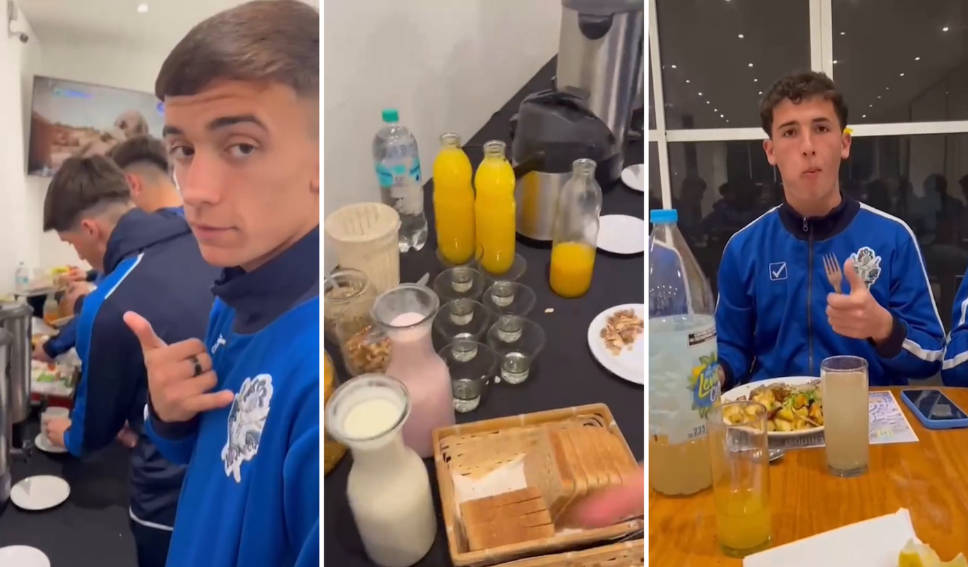 Reserva Gimnasia viaje Mendoza