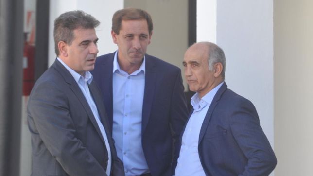garro celebro el operativo de seguridad que termino con una familia narco detenida