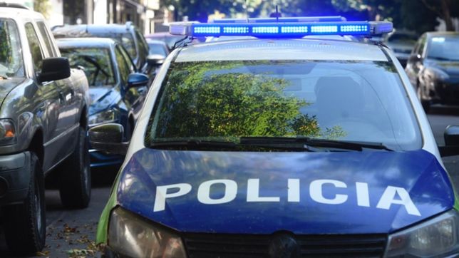 padre e hijo se defendieron de un robo en la plata y casi terminan apunalados