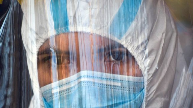 con mas contagios de coronavirus, asi avanza la pandemia en la plata