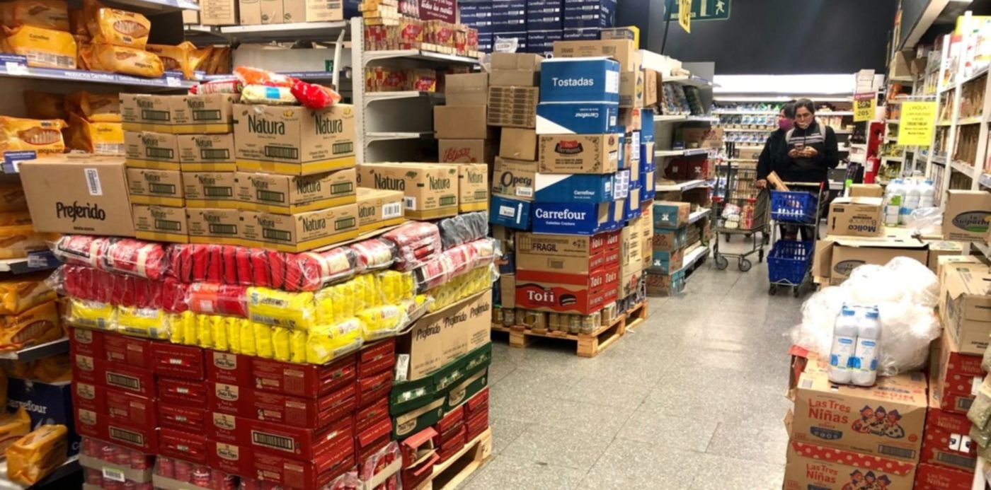 supermercado góndola precios