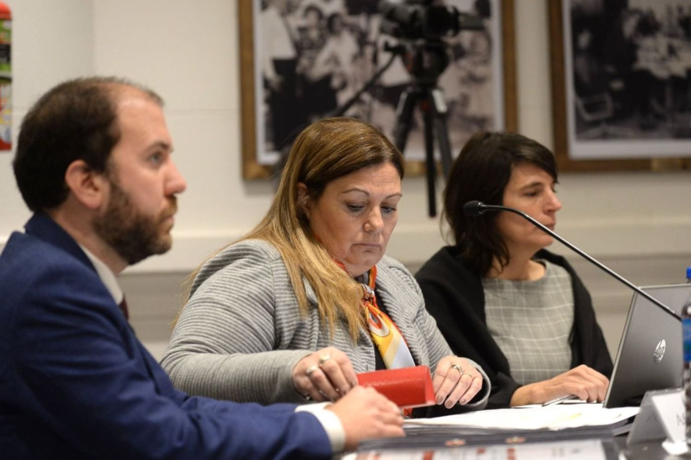 Jury al juez de La Plata Juan José Ruiz - Patricia Ochoa fiscal