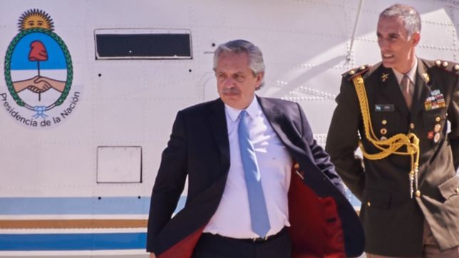 alberto fernandez llamo a la mama de facundo: ruego a dios para que el cuerpo no sea el