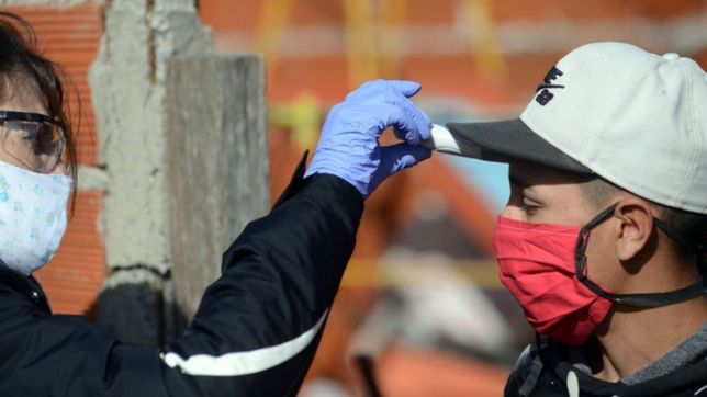 nueva muerte por covid en la plata y confirman mas casos
