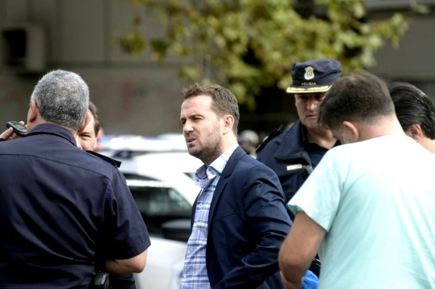 El fiscal Juan cruz Condomí Alcorta solicitó la prisión preventiva del vigilador de la empresa.