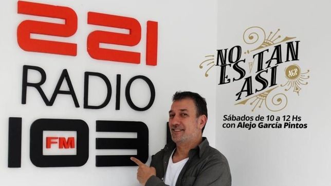 con graciela borges y pablo diaz, arranco ?no es tan asi? el magazine de 221radio