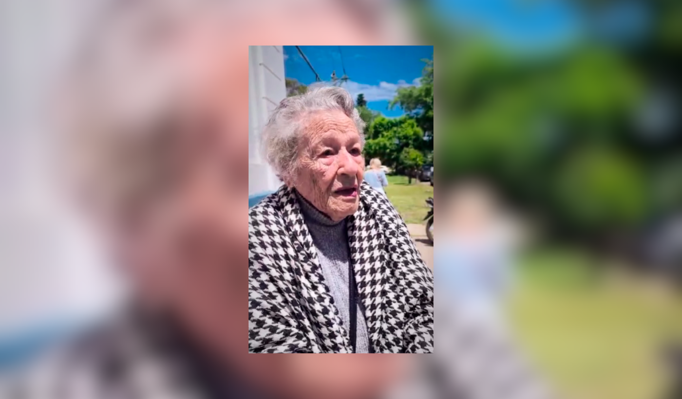 Amelia voto La Plata