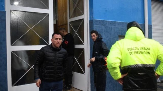 uno por uno, todos los centros de asistencia a vecinos afectados por el temporal