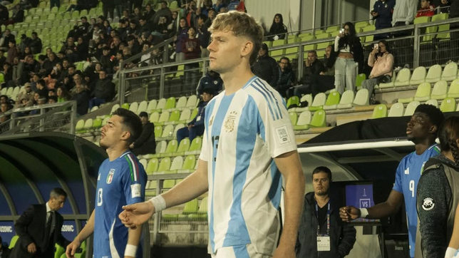 valente pierani se consolida en la seleccion argentina y se convirtio en titular indiscutido en el mundial