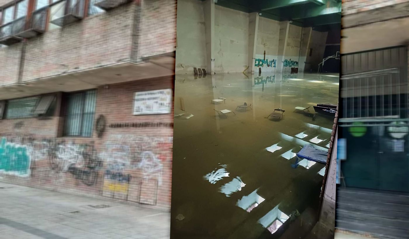 Escuela de 9 y 38 Gimnasio inundado.jpg
