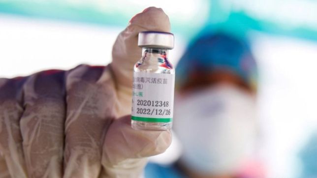 llegan mas dosis de sinopharm para vacunar a los menores