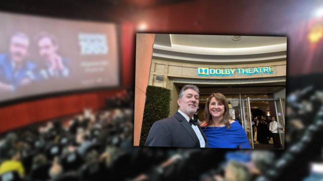 de la escuela 5 de la plata al oscar: la emotiva foto de garcia pintos y victoria alonso