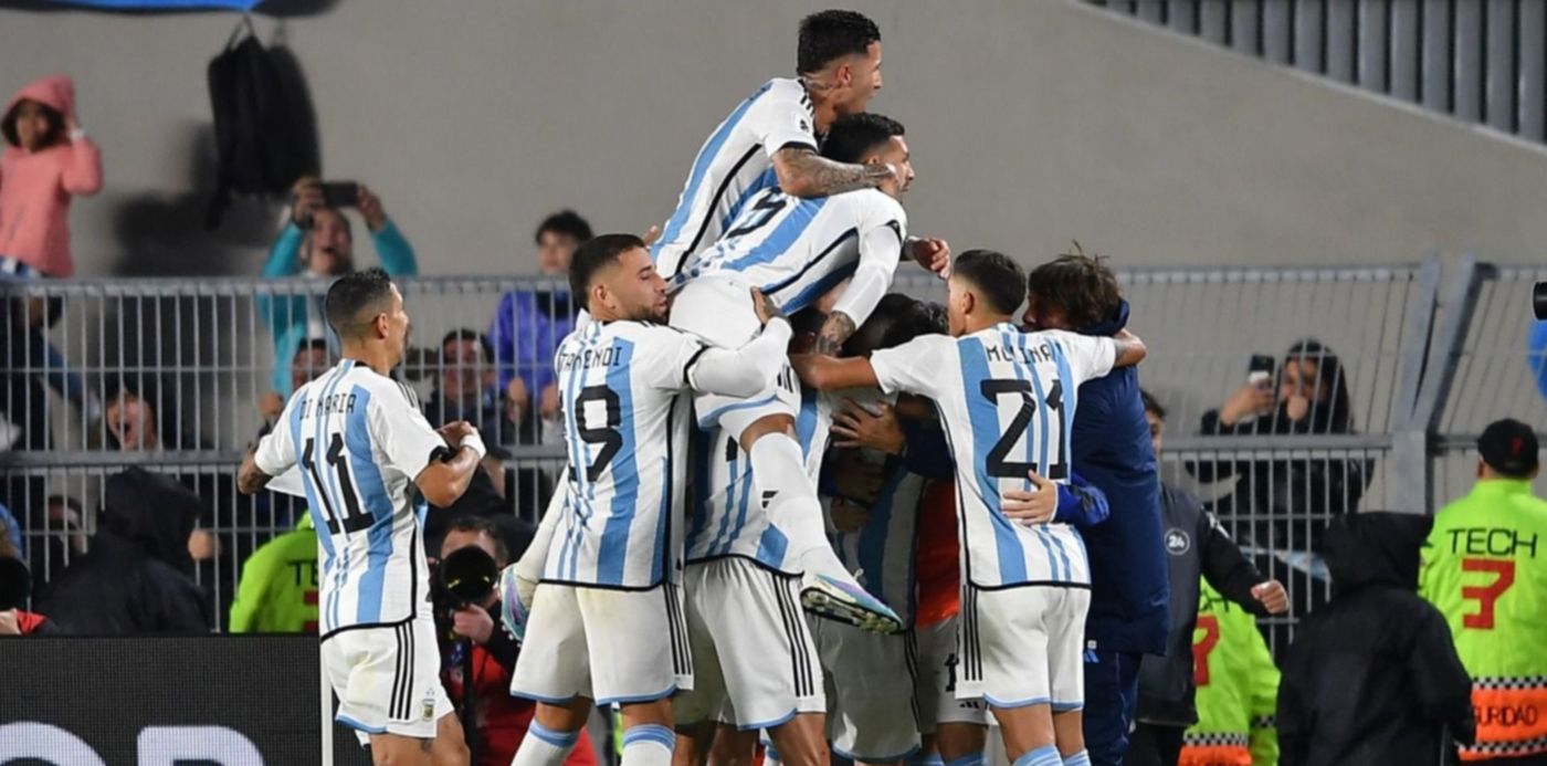 Selección Argentina Ecuador