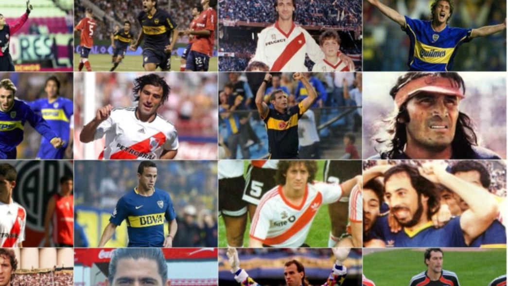 Boca vs. River: triperos y pinchas que dejaron su huella en el superclásico del fútbol argentino