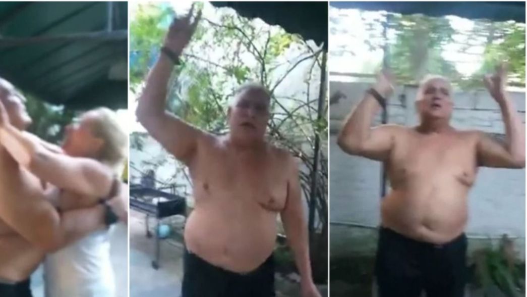 VIDEO: Así festejó el Pata Medina tras haber recuperado su libertad