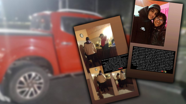 me duele la vida: dolor en las redes por la muerte del adolescente que choco en la plata
