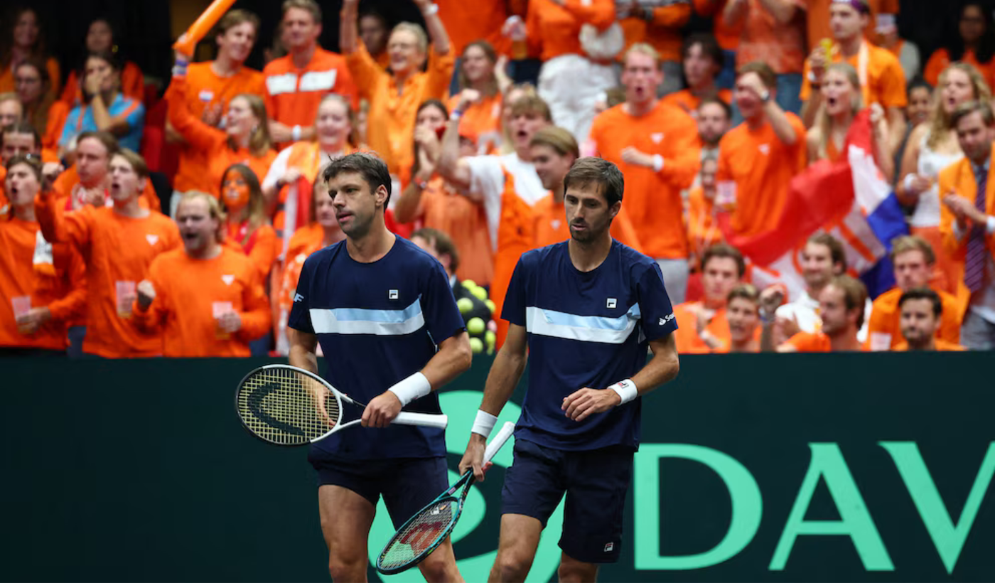 Tenis Copa DAvis Ceballos Molteni