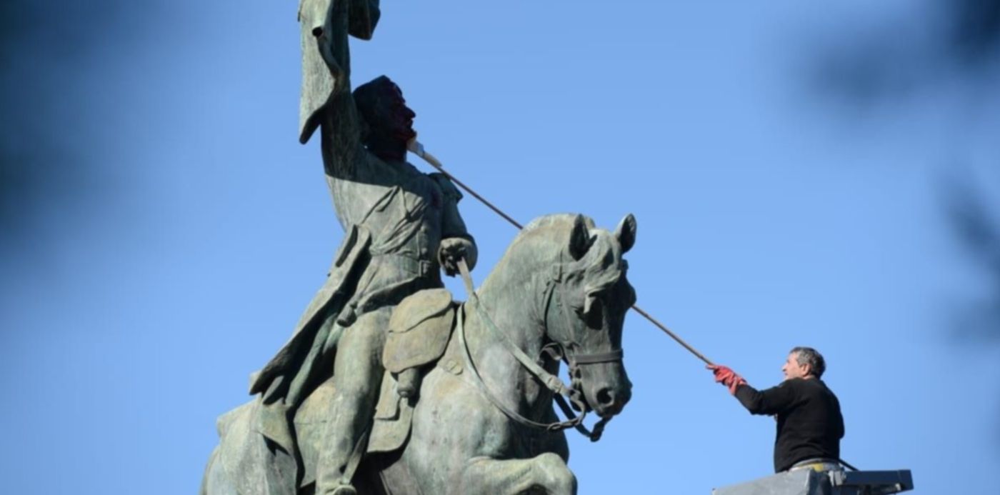 Monumento San Martín - puesta en valor