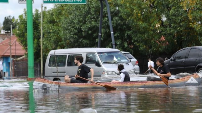 la unlp hara una charla abierta para hablar sobre las inundaciones en la plata