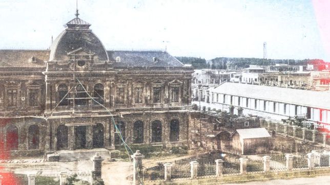 un viaje a 1882: asi se construyo la presidencia de la unlp