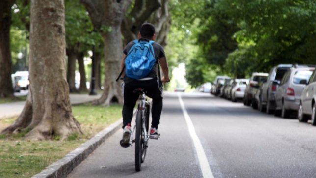 la rambla de 53 entre 1 y 19 ya tiene bicisendas