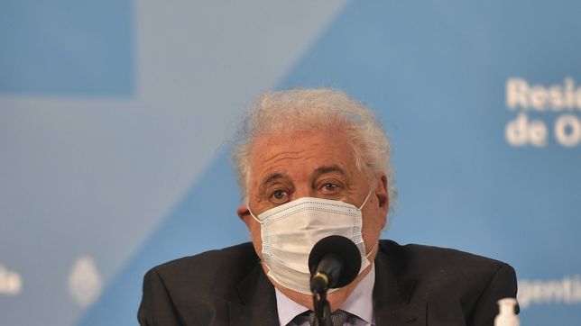 gines gonzalez garcia hablo del arribo de la vacuna pfizer: es como si no le tuvieran fe