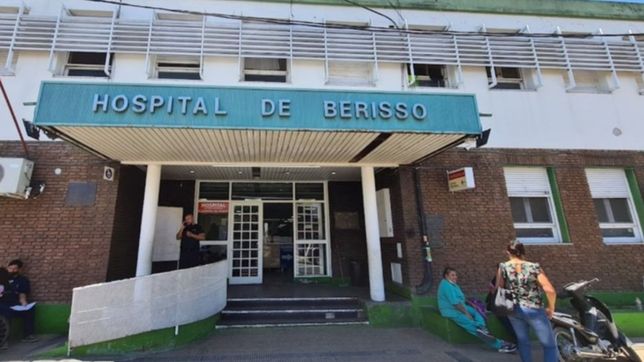 cayo de su moto en berisso, sufrio serias heridas y termino internado