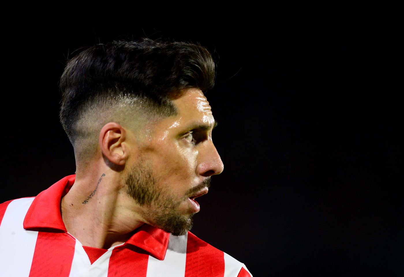 José Sosa fue de frente tras la derrota.