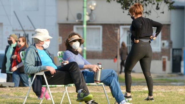 jueves soleado y con buen tiempo en la plata: ¿como va a seguir el clima?