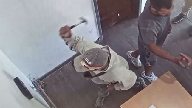 detuvieron a otro hombre por amenazar a la delegada de los hornos