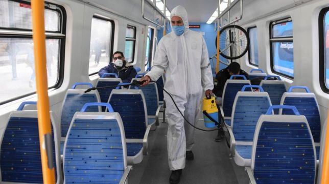 los pasajeros del tren roca ya pueden reservar su asiento por el coronavirus