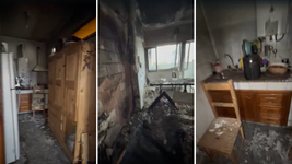 una joven de la plata perdio todo en un incendio y ahora necesita ayuda para empezar de nuevo