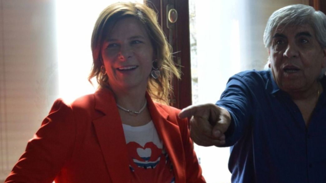 Saintout y Moyano, una foto que impacta en la interna del peronismo platense