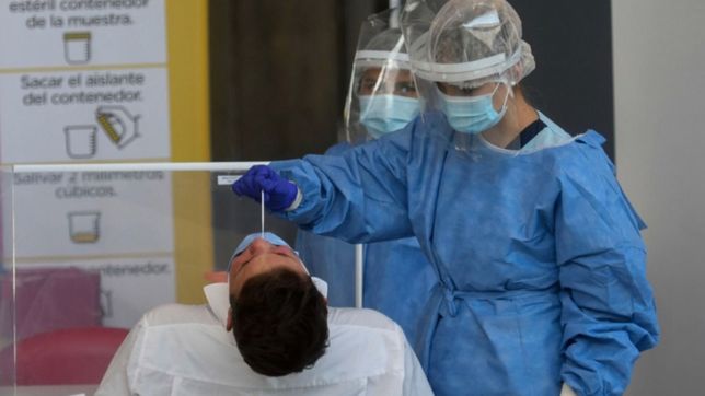 coronavirus en la plata: una muerte mas y 126 nuevos casos