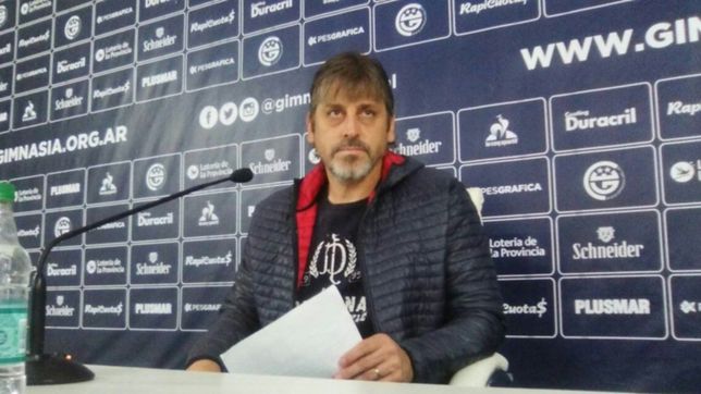 indio ortiz: ?quiero un equipo que identifique a la gente de gimnasia?