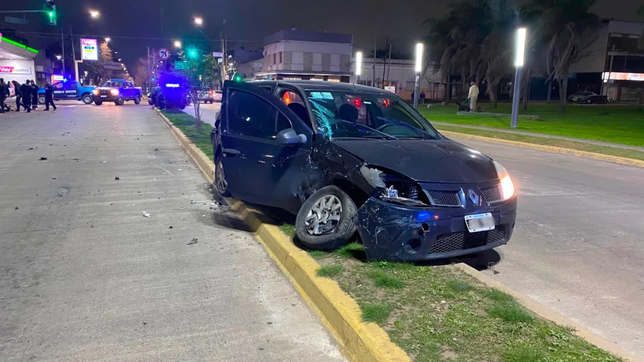¿quien era el automovilista que murio tras varios dias de internacion por un violento choque en 44 y 31?
