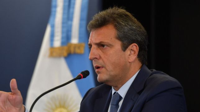 massa hablo del fmi y convoca a la mesa de enlace para analizar el dano a los productores