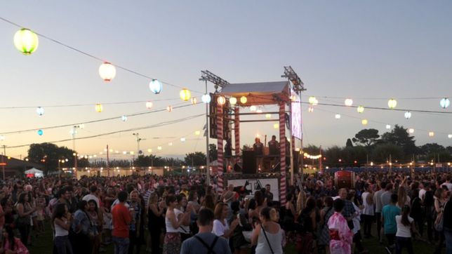 fiesta japonesa en colonia urquiza: desde las 17 se celebran los 20 anos del bon odori