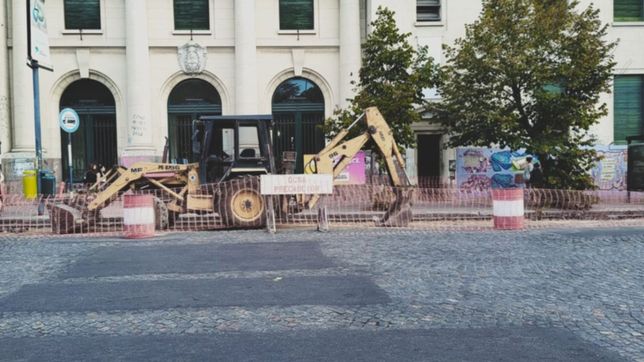 convocan a defender el patrimonio de la plata y frenar el asfaltado de los adoquines