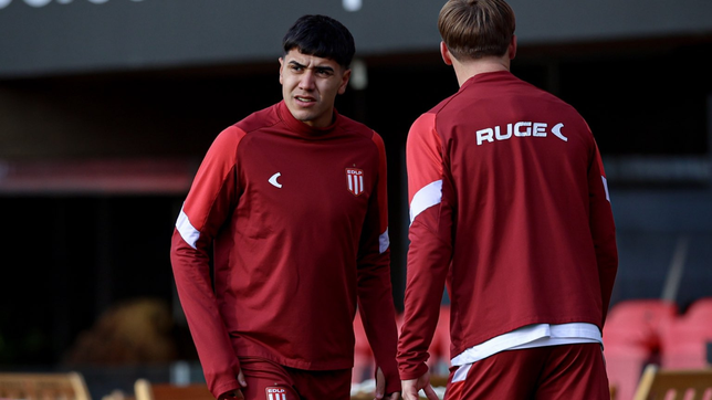 0221.com.ar | Tobio Burgo Amondarain Estudiantes Talleres amistoso