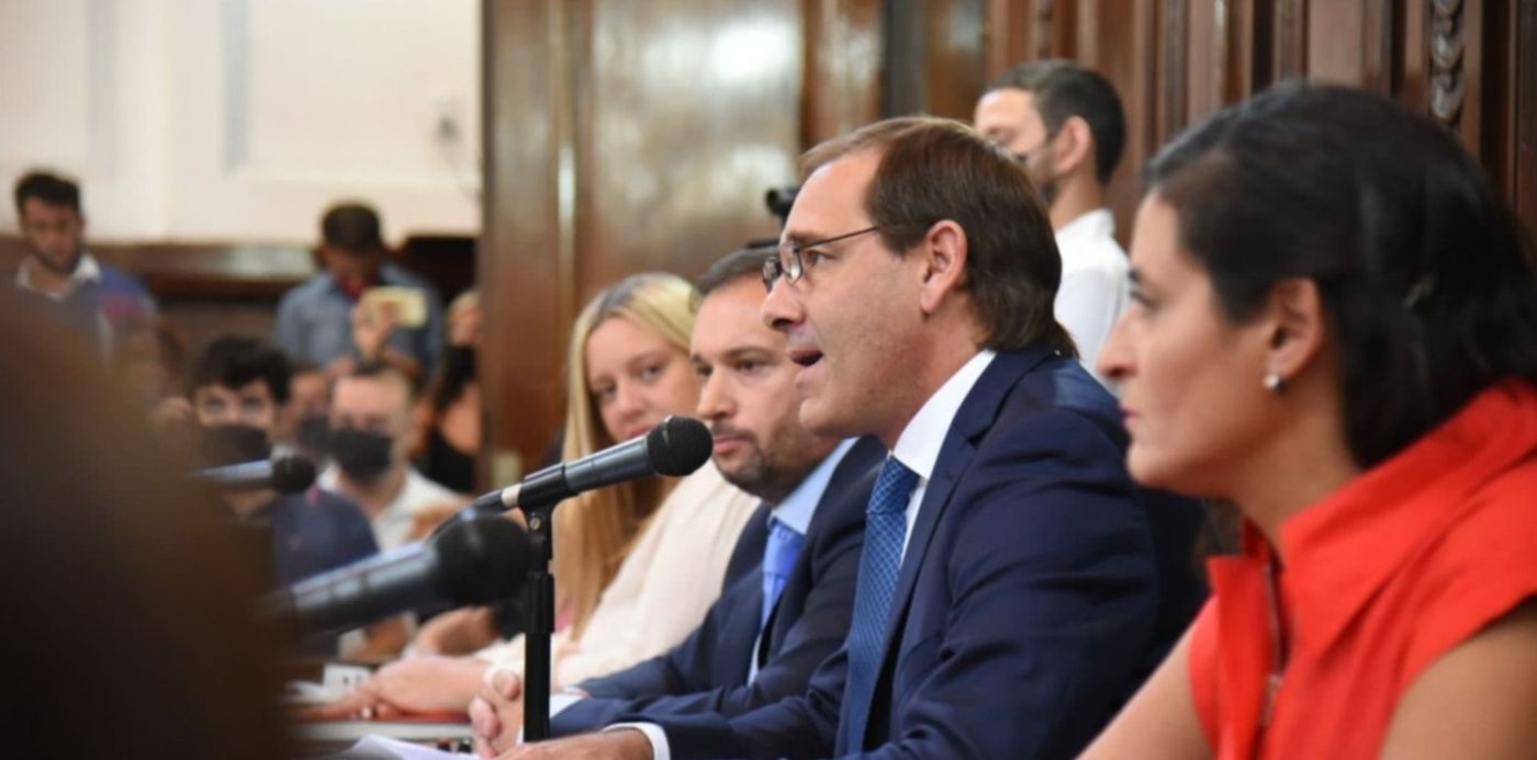 Apertura de sesiones Concejo Deliberante 2022 Garro Concejo Deliberante