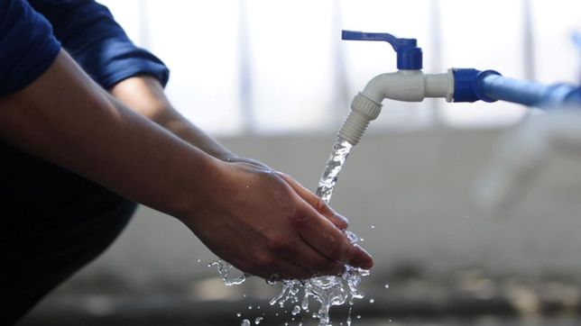 absa realizara trabajos de mantenimiento y faltara agua en varias zonas de la plata