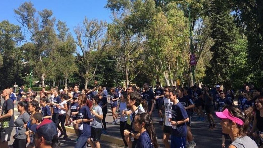 Con una gran participación, se corrió la séptima edición de la Maratón CONIN