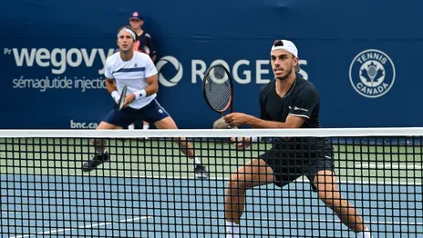 Tomás Etcheverry y Francisco Cerúndolo quedaron a un paso de la final en Montreal
